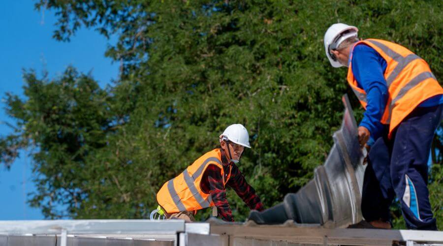 Expert tile roof repair services in Meally, KY